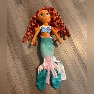 Disney brand Ariel plush doll